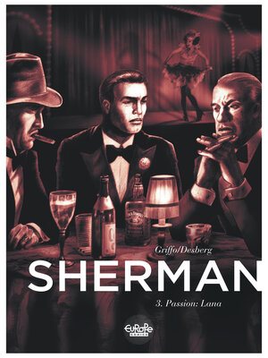 cover image of Sherman--Volume 3--Passion